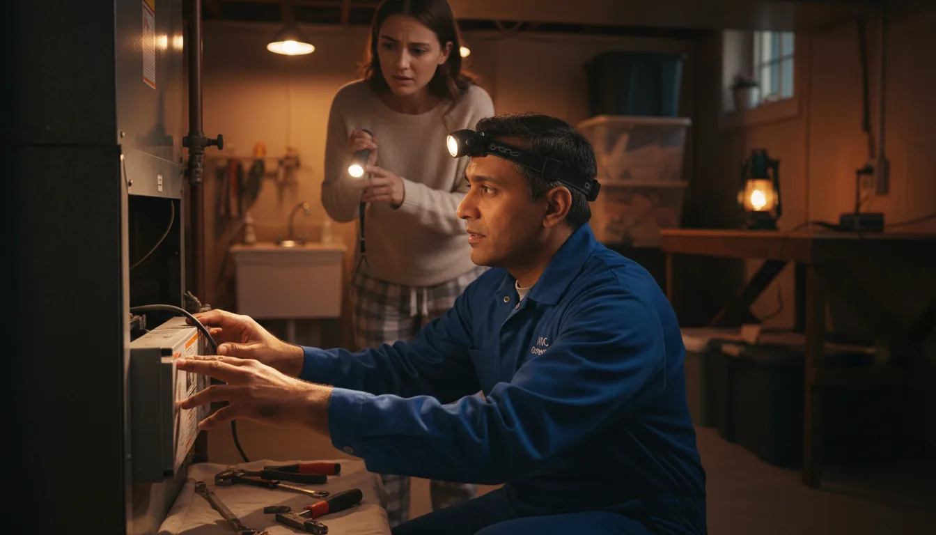 Emergency HVAC Repair in Iowa City, IA near me · HVAC